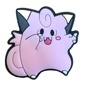 Pokemon Clefairy Croc Charm